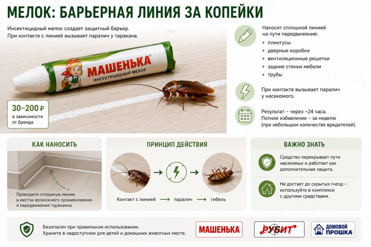 Мелок: барьерная линия за копейки